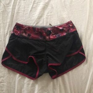 Lululemon Speed Shorts